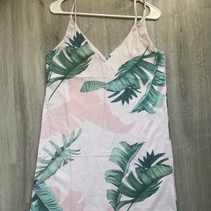 Tropical Short Dress
